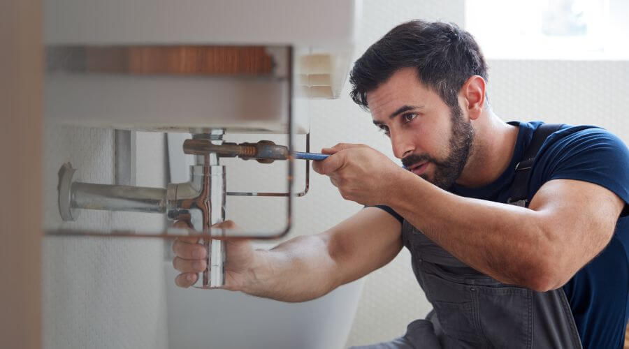 Hot water issue at sink in Bryant, IN