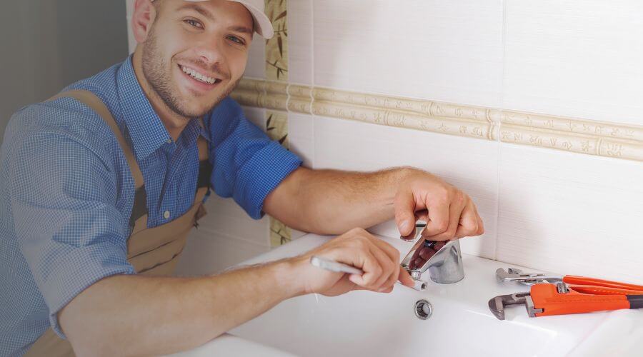 Professional sink repair in Bryant, IN